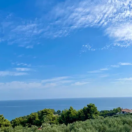 Summer House With Amazing View Possidi