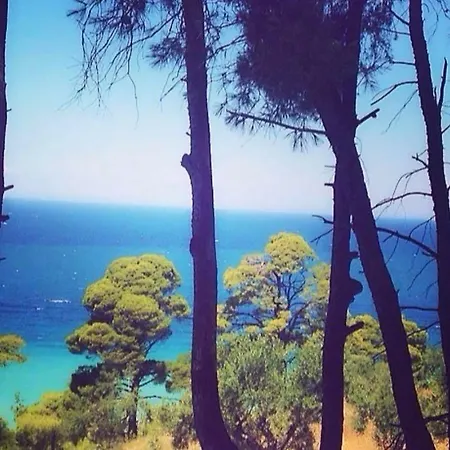 Summer House With Amazing View Tatil Evi Possidi